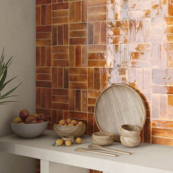 Плитка Equipe Hanoi 30269 Burnt Red 5,1x16,1