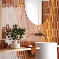 Плитка Equipe Hanoi 30269 Burnt Red 5,1x16,1