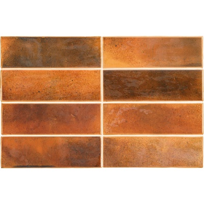 Плитка Equipe Hanoi 30269 Burnt Red 5,1x16,1