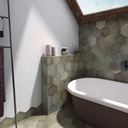 Плитка Equipe Heritage 24953 Jungle 17,5x20