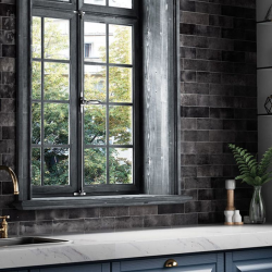 Плитка Equipe Artisan 24472 Graphite 6,5x20