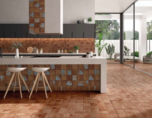 Керамогранит La Platera Kube Quinta Cotto 45x45
