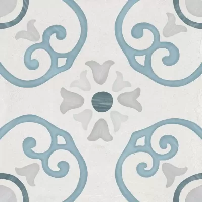 Керамогранит Harmony 3386032923 Sirocco Blue Dhalia 22,3x22,3
