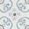 Керамогранит Harmony 3386032923 Sirocco Blue Dhalia 22,3x22,3
