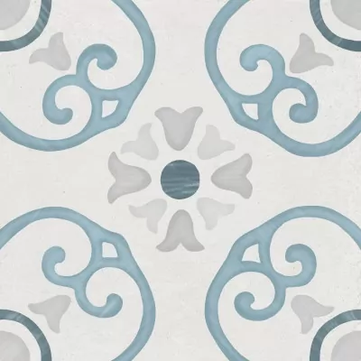 Керамогранит Harmony 3386032923 Sirocco Blue Dhalia 22,3x22,3