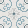 Керамогранит Harmony 3386032923 Sirocco Blue Dhalia 22,3x22,3