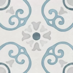 Керамогранит Harmony 3386032923 Sirocco Blue Dhalia 22,3x22,3