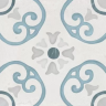 Керамогранит Harmony 3386032923 Sirocco Blue Dhalia 22,3x22,3