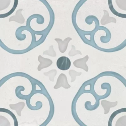 Керамогранит Harmony 3386032923 Sirocco Blue Dhalia 22,3x22,3