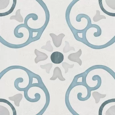Керамогранит Harmony 3386032923 Sirocco Blue Dhalia 22,3x22,3