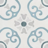 Керамогранит Harmony 3386032923 Sirocco Blue Dhalia 22,3x22,3