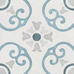 Керамогранит Harmony 3386032923 Sirocco Blue Dhalia 22,3x22,3