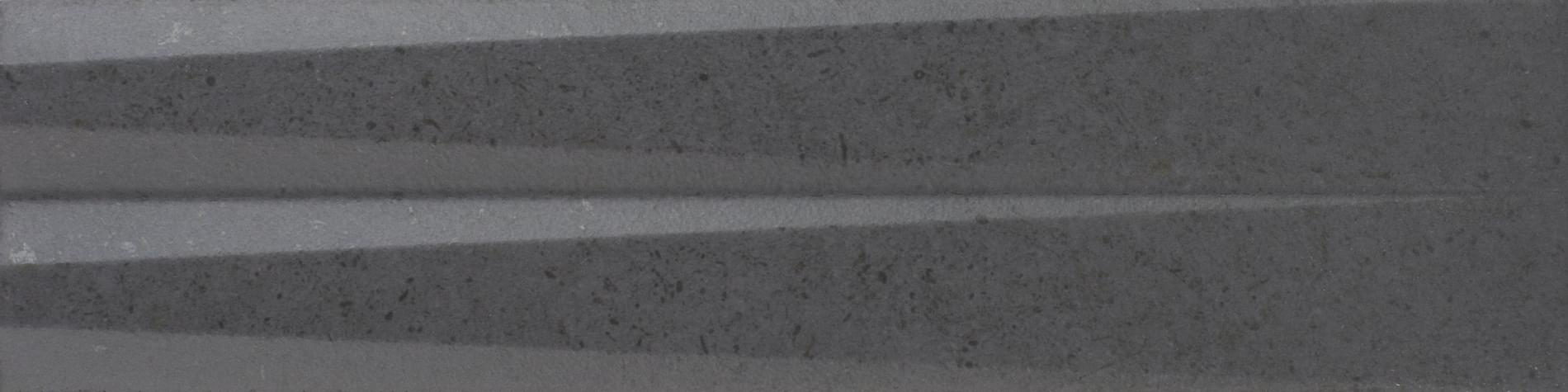 Керамическая плитка Wow 108935 Stripes Transition Graphite Stone 7.5x30