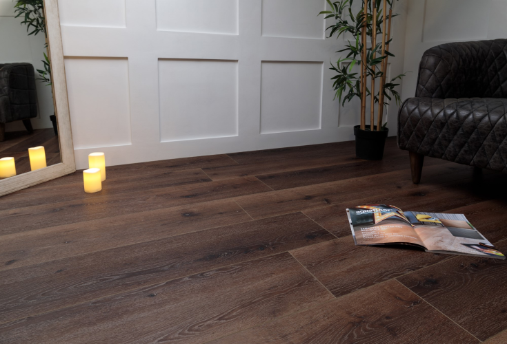 Кварц-виниловый ламинат SPC Aquafloor Realwood XL AF8010XL