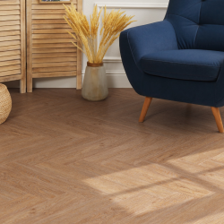 Кварц-виниловый ламинат SPC Aquafloor Space Parquet Light Limited Edition AF4546PQLE