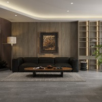 SPC Ламинат NT Ceramic Stone Concret Dark Grey SP55108ST