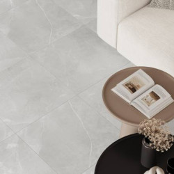 Керамогранит Ceradim Flat серый матовый 50х50