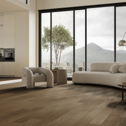 Кварцевый паркет Quartz Parquet Классик Дуб Брауни 413 7/1,2 мм