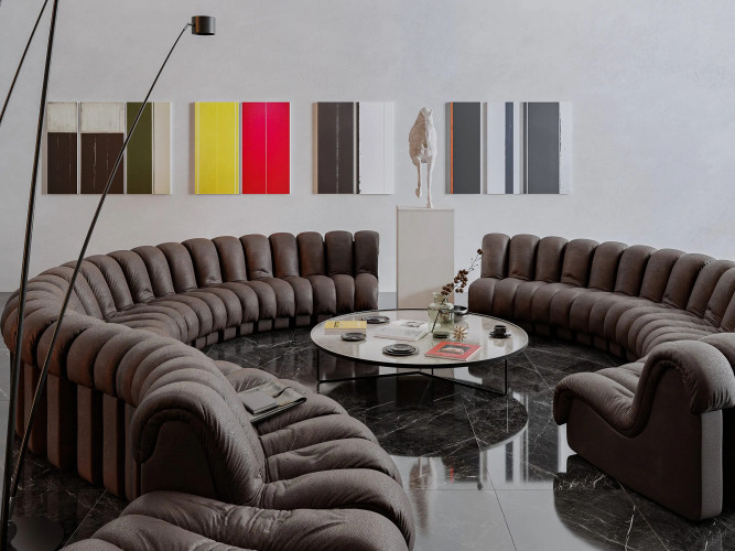 Керамогранит Dogma DPA601207 Project Antibacterial Marquina Dark Levigato 60x120