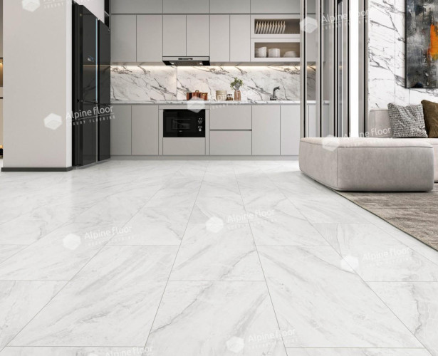 Кварцвиниловая плитка Alpine Floor Stone Mineral Core Вердон ЕСО 4-17 MC