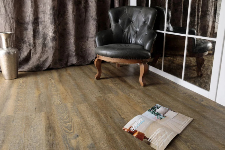 Кварц-виниловый ламинат SPC Aquafloor Nano AF3216N