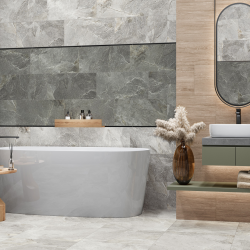 Керамогранит Delacora D30009M Stoncrete Vintage матовый карвинг 30x60