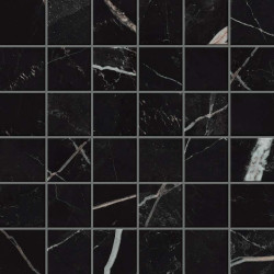 Мозаика Atlas Concorde Russia 610110000815 Empire Calacatta Black Mosaic Lap 30x30