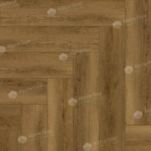 Кварцвиниловая плитка Alpine Floor Parquet LVT Дуб Капелла ECO 16-31