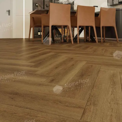 Кварцвиниловая плитка Alpine Floor Parquet LVT Дуб Капелла ECO 16-31