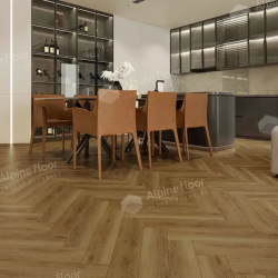 Кварцвиниловая плитка Alpine Floor Parquet LVT Дуб Капелла ECO 16-31