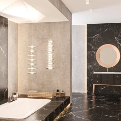 Керамогранит Neodom CV20202 Marble Nero Creta Polished 60x120