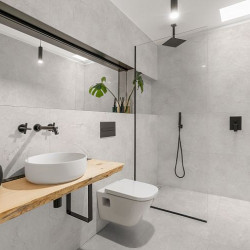 Керамогранит Global Tile Cortez GT1206018515MDGR Серый 60x120