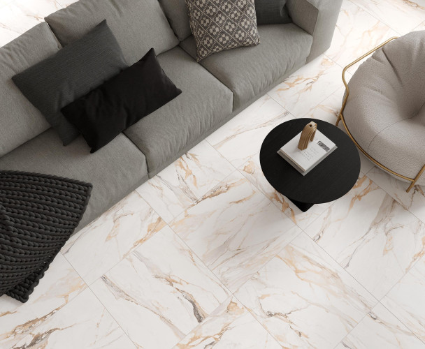 Керамогранит Laparet Statuario Porshe х9999286995 полированный 60х120