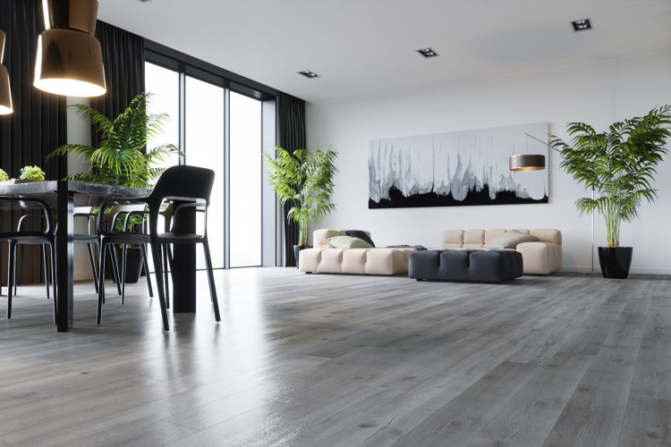 Кварцевый ламинат SPC Fargo Comfort Дуб Урбан 81996