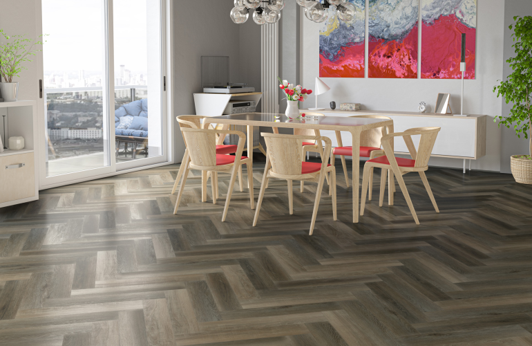Кварцевый ламинат SPC Fargo Parquet Дуб Кальвадос 33-62W921