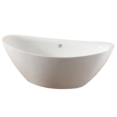 Акриловая ванна ABBER AB9248 белая