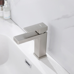 Смеситель ABBER Daheim AF8210SP для раковины, сатин