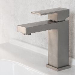 Смеситель ABBER Daheim AF8210SP для раковины, сатин