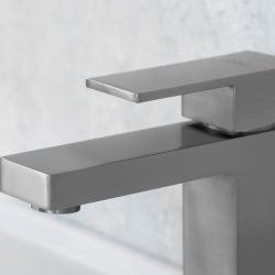 Смеситель ABBER Daheim AF8210SP для раковины, сатин