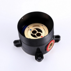 Смеситель ABBER Wasser Kreis AF8115RGN напольный для ванны, розовое золото