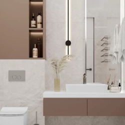 Керамогранит Ceradim х9999302391 Mramor Princess Grey Серый Полированный 60х120