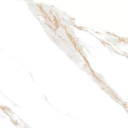 Керамогранит Ceradim х9999305648 Calacatta Sharp Gold Белый Полированный 60х60