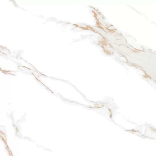 Керамогранит Ceradim х9999305648 Calacatta Sharp Gold Белый Полированный 60х60