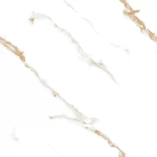 Керамогранит Ceradim х9999305648 Calacatta Sharp Gold Белый Полированный 60х60