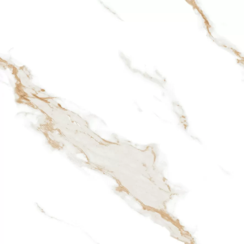 Керамогранит Ceradim х9999305648 Calacatta Sharp Gold Белый Полированный 60х60