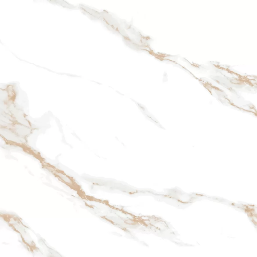 Керамогранит Ceradim х9999305648 Calacatta Sharp Gold Белый Полированный 60х60