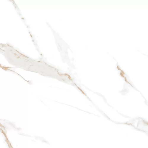 Керамогранит Ceradim х9999305648 Calacatta Sharp Gold Белый Полированный 60х60