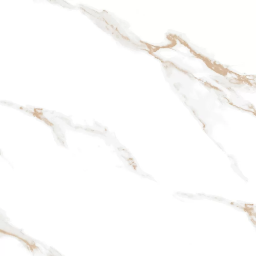 Керамогранит Ceradim х9999305648 Calacatta Sharp Gold Белый Полированный 60х60