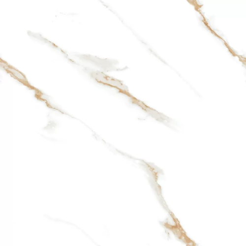 Керамогранит Ceradim х9999305648 Calacatta Sharp Gold Белый Полированный 60х60