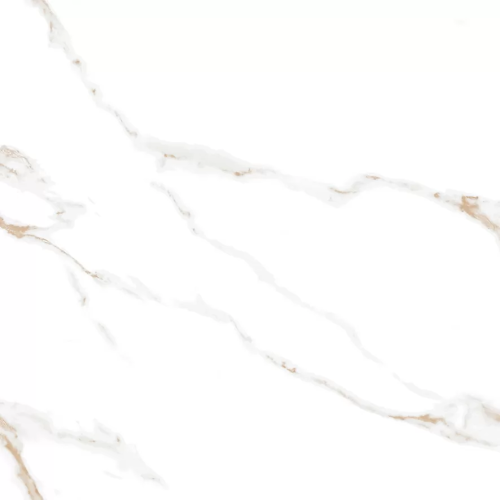 Керамогранит Ceradim х9999305648 Calacatta Sharp Gold Белый Полированный 60х60